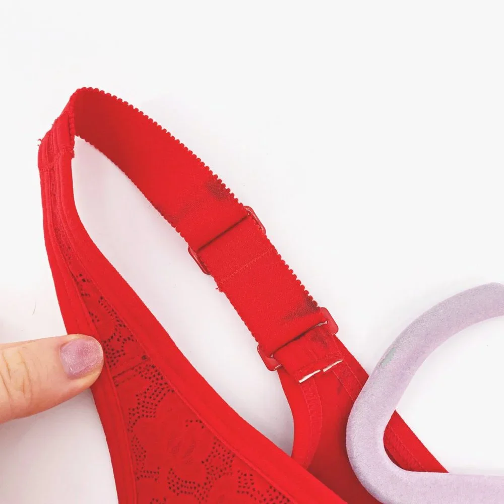 Cacique Unlined Full Coverage‎ No-Wire Bra